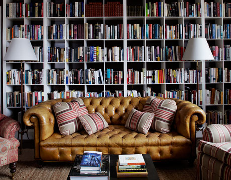 Home Design Decorating: 10 Outstanding Home Library Design Ide