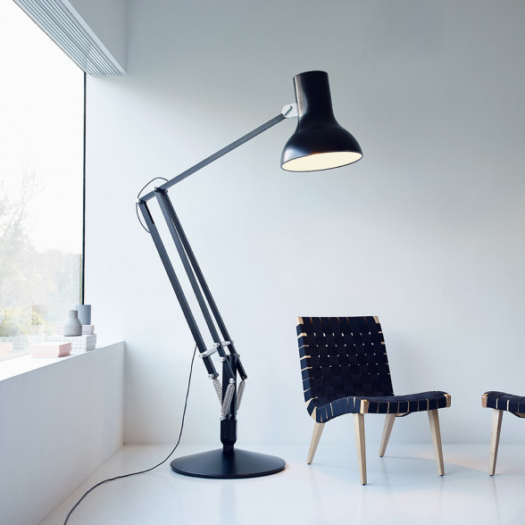 Anglepoise Floor Lamp, Type 75 Giant Reading Lamp | Utility Design