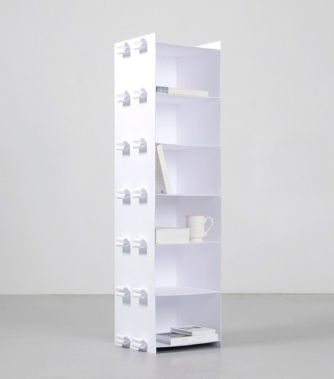 Paper Shelf To Celebrate The Invention Of Paper-Making - DigsDi