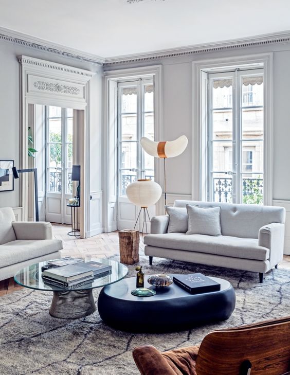 Design Inspiration - The Parisian Apartment | so then they s
