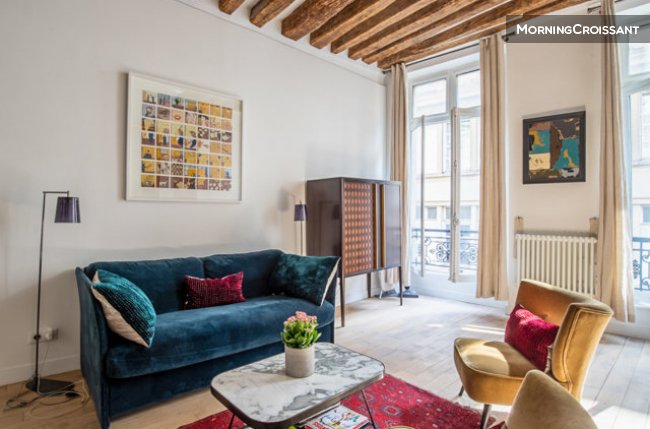 Furnished apartment for rent in Paris – Parisian style apartme