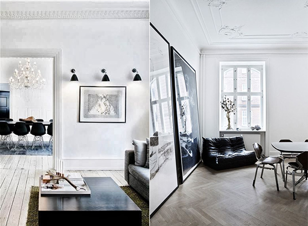 Design Inspiration - The Parisian Apartment | so then they s
