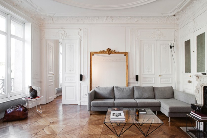 Parisian Apartment Style: How to Get a Paris Apartment Vi