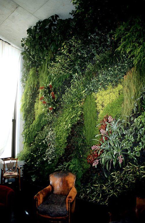 16 Peaceful Indoor Living Wall Designs For Any Home - DigsDigs .