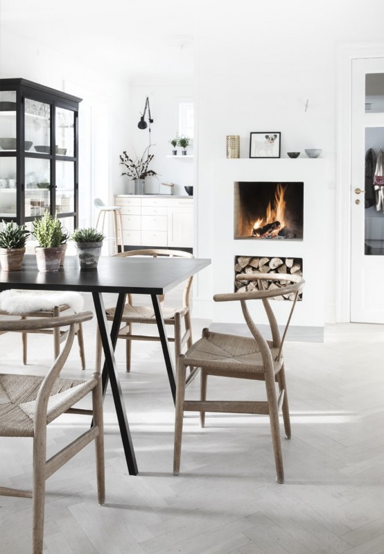 Peaceful And Lovely Scandinavian-Style Villa Filled With Natural .