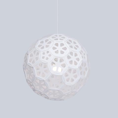 Large Flower Sphere Pendant Light | Flower Ball – 24d-studioSto