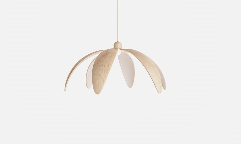 Beautiful Pendant Lamp Inspired by Blooming Flower – Bloom - The .