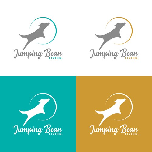Sophisticated and playful logo design for pet-friendly modern home .