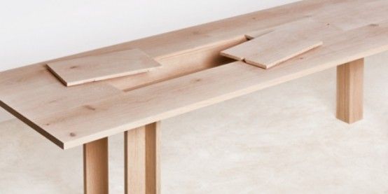 Planks Furniture Collection With Hidden Storage Spaces | Furniture .