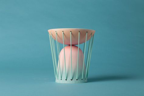 Playful Ceramic Lights by Marta Bordes | Contemporary ceramics .