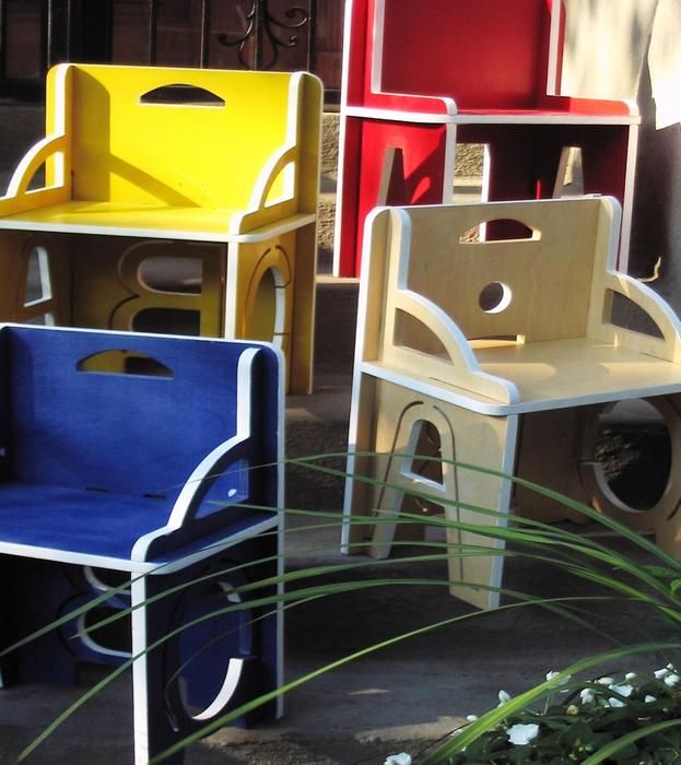 EZ-Slats Furniture & Toys | Kids furniture, Chair, Furnitu