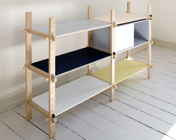 Elegant No-Glue, No-Screw Kile Furniture by Yukari Hot