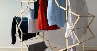 Practical And Unique Star-Shaped Clothes Horse - DigsDi