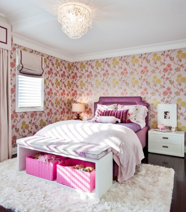 30 Glamorous And Whimsy Teen Girls Room Design Ideas To Get .