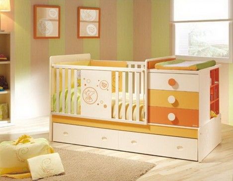 Pin by Fatima Zadeh on Kid's Room | Baby room furniture, Kids room .