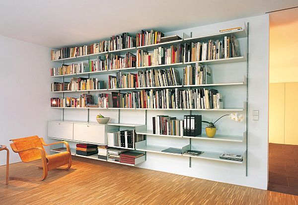 The most practical Shelving System from 1960 | Wall mounted .