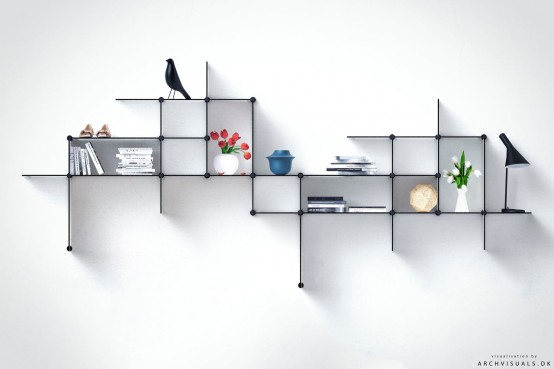 10 Practical Shelving Systems For A Modern Home - DigsDi