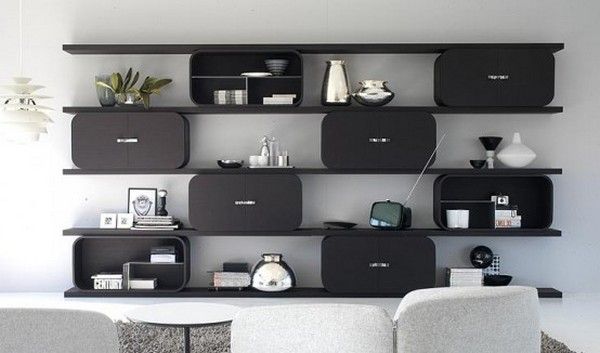 9 Diverse and Practical Shelving Units For an Original Interior .