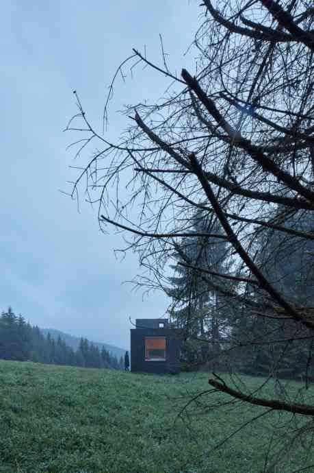 Into the Wild | Prefab cabins, House, home magazine, Off grid cab