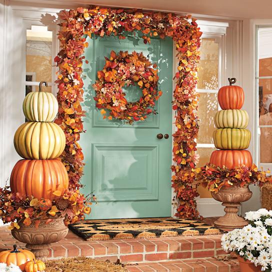 10 Fall Porch Decorating Ideas - Pretty My Party - Party Ide