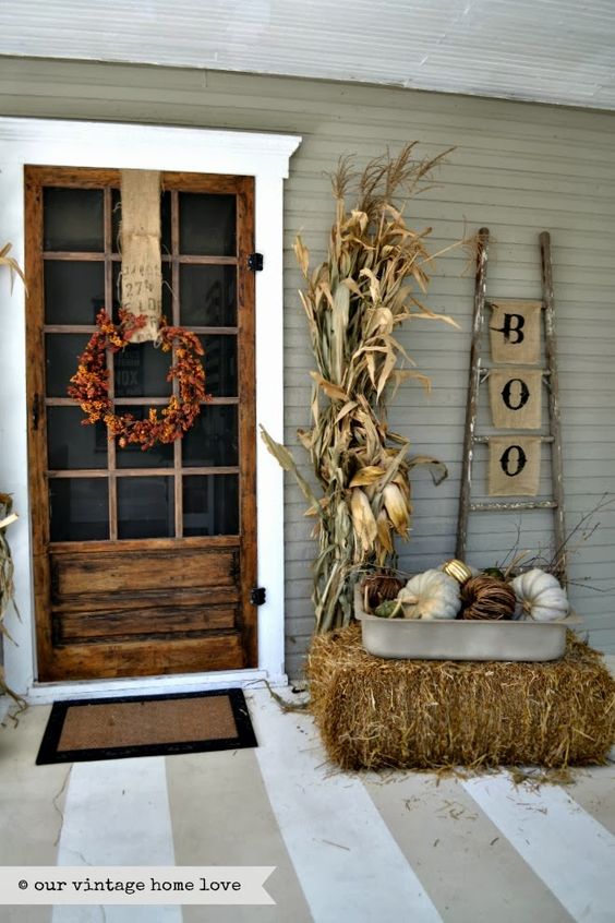 27 Best Fall Porch Decorating Ideas and Designs for 20