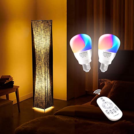 LVYUAN Floor Lamp 61" Softlighting Home Minimalist, Tall, Modern .
