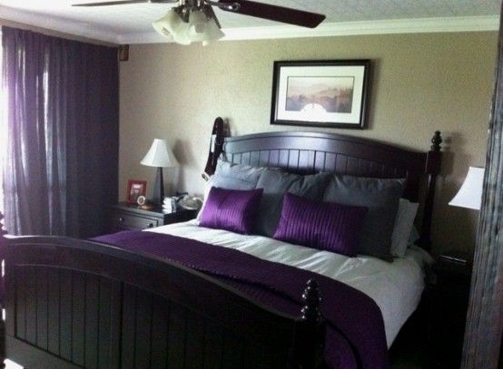 Purple Accents In Bedrooms – 51 Stylish Ideas | DigsDigs | Purple .