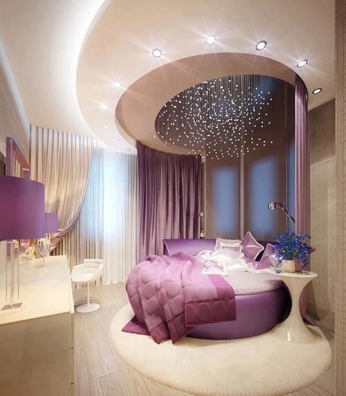 Purple Accents In Bedrooms – 51 Stylish Ideas | Luxurious bedrooms .