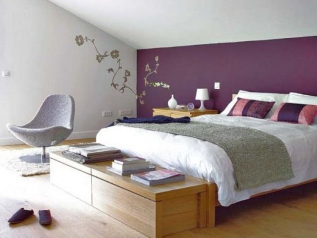 Purple Accents In Bedrooms – 51 Stylish Ideas (With images .