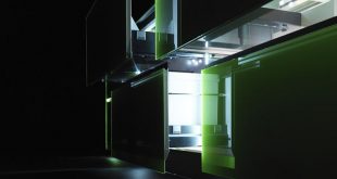 100% Recyclable Kitchen by Valcucine - DigsDi
