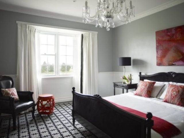 Red Accents In Bedrooms – Stylish Ideas | DigsDigs | Gray bedroom .