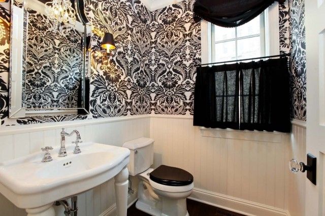 50 Favorites for Friday | Black bedroom design, Black bathroom .
