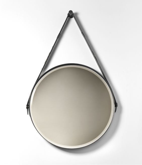 PALLADIO Mirror. The simplicity of a perfect circle, the .