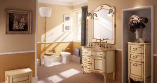 Refined Palladio Bathroom Furniture Collection - DigsDi