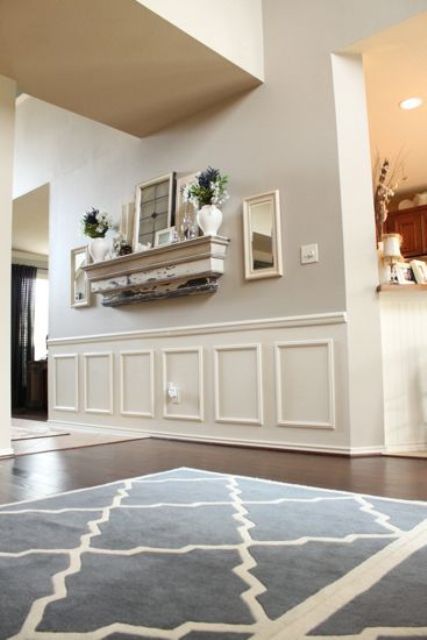 25 Refined Ways To Use Molding In Your Home Décor | Beautiful .