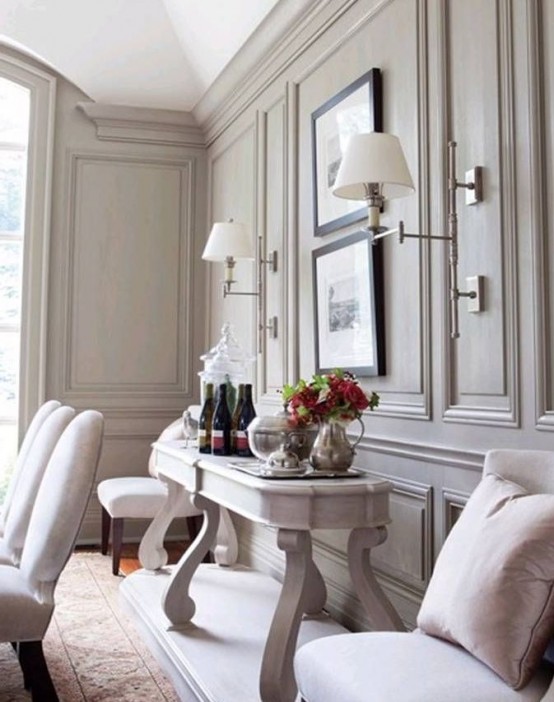 25 Refined Ways To Use Molding In Your Home Décor - DigsDi