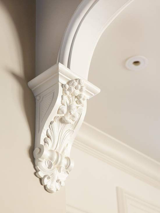 Refined Ways To Use Molding In Your Home Decor in 2020 | Moldings .