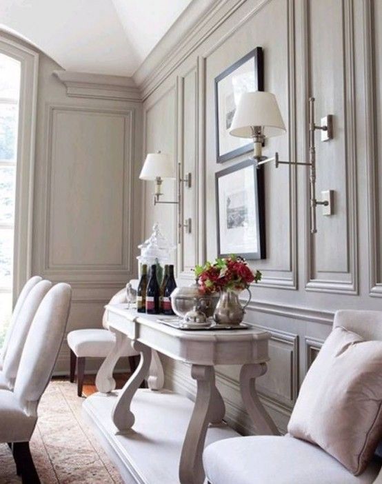 25 Refined Ways To Use Molding In Your Home Décor | Home, Interior .