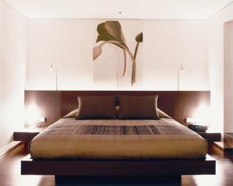 36 Relaxing And Harmonious Zen Bedrooms | DigsDigs | Zen bed, Zen .