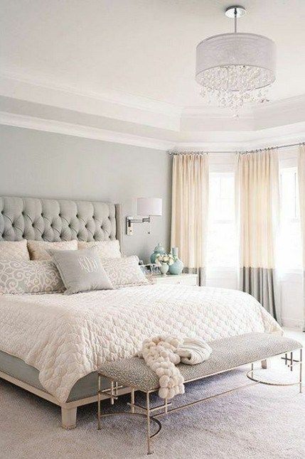36 Relaxing Neutral Bedroom Designs | Beautiful bedroom colors .