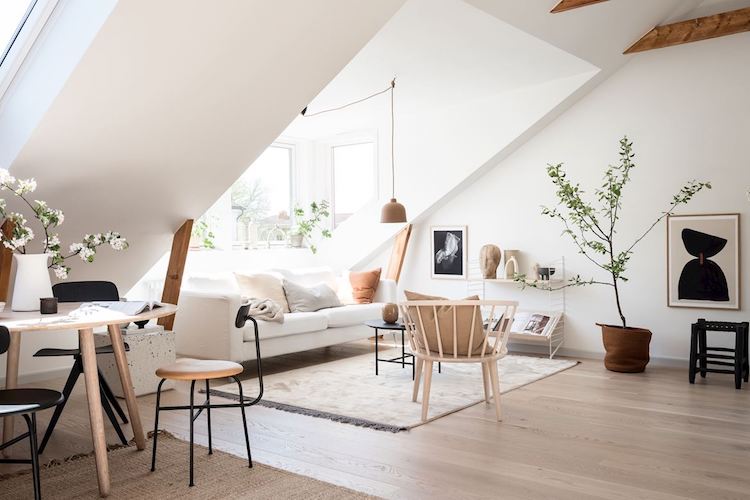 my scandinavian home: 7 Great Ways To Make The Most of An Attic .
