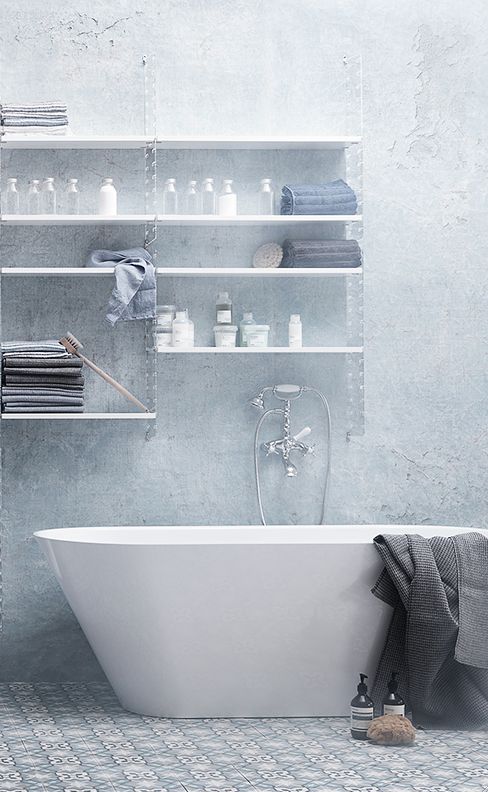 67 Relaxing Scandinavian Bathroom Designs | Relooking de salle de .
