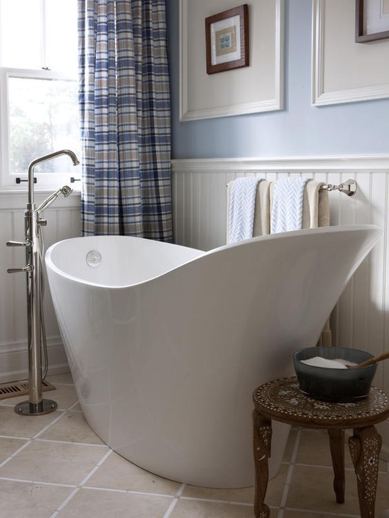 Relaxing Soaking Tubs With Cool Therapeutic Designs | Freestanding .