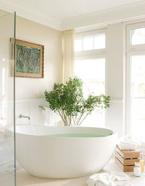 26 Relaxing Soaking Tubs With Cool Therapeutic Designs | White .