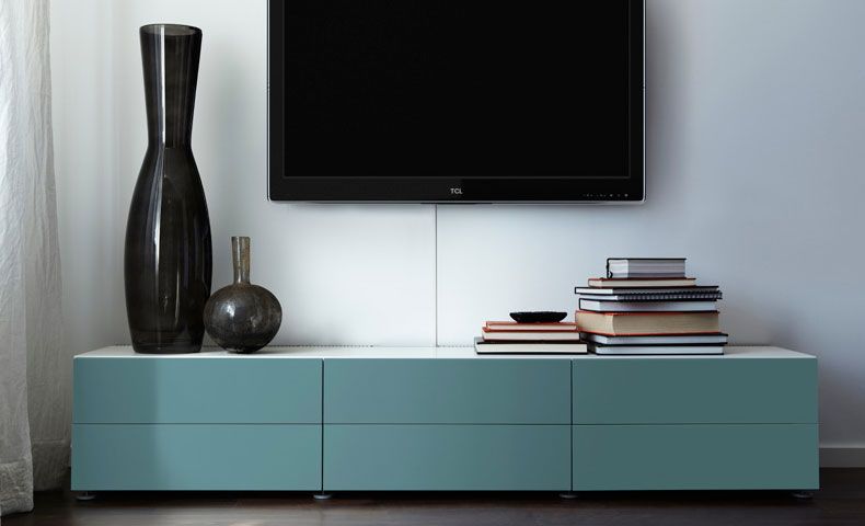 Living Room Furniture & Décor | Tv cabinet ikea, Ikea tv stand .