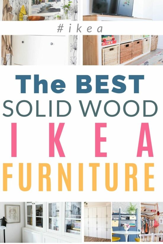 The Best Solid Wood IKEA Furniture (2019) - DIY Passi