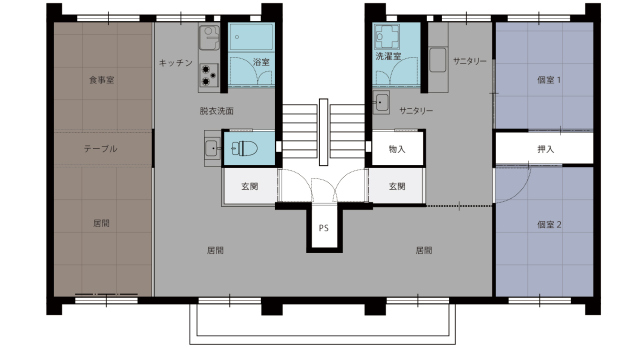 Depopulation in Japan leads company to renovate two apartments .