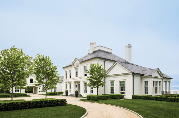 Architect Mark Finlay's Design Is Restrained And Regal On Long .