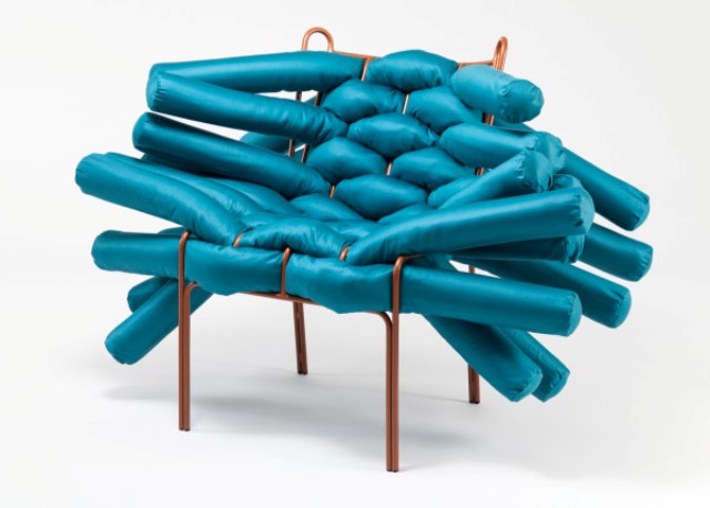 Rethinking Soft Materials In Furniture Design: Unique Chair .
