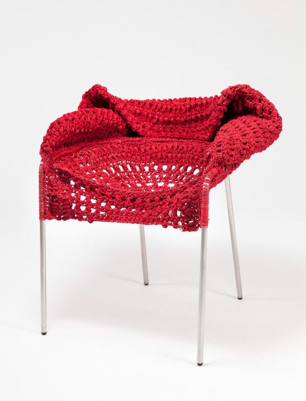 Rethinking Soft Materials In Furniture Design: Unique Chair .